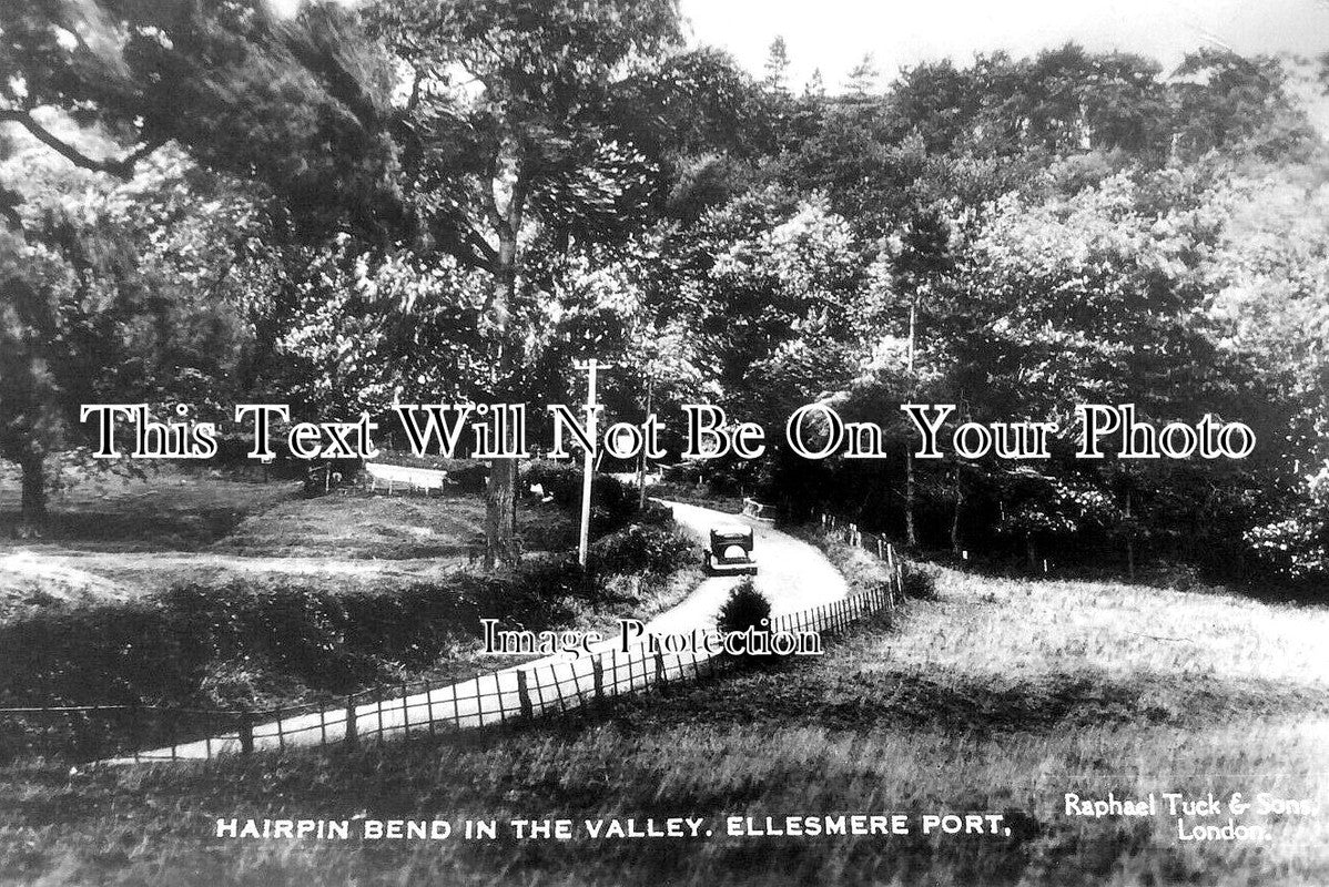 CH 2161 - Hairpin Bend, Ellesmere Port, Cheshire