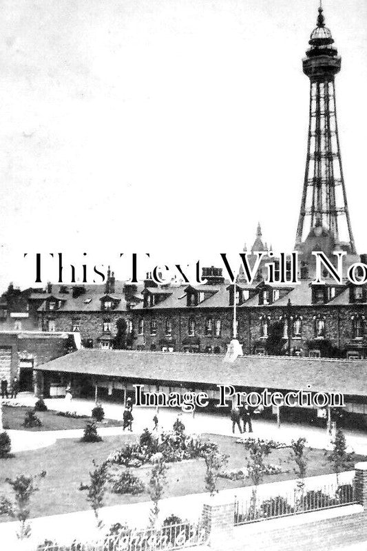 CH 2167 - New Brighton Tower, Cheshire c1910