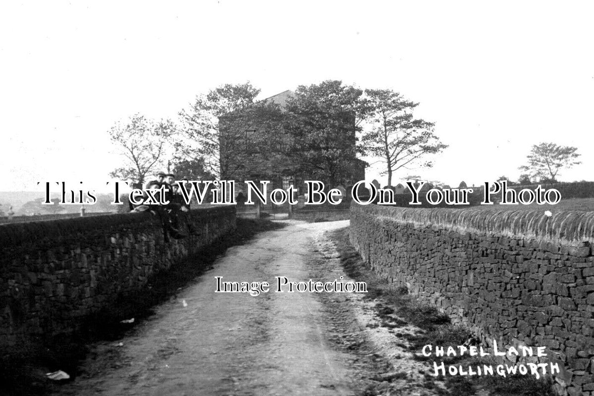 CH 2172 - Chapel Lane, Hollingworth, Cheshire