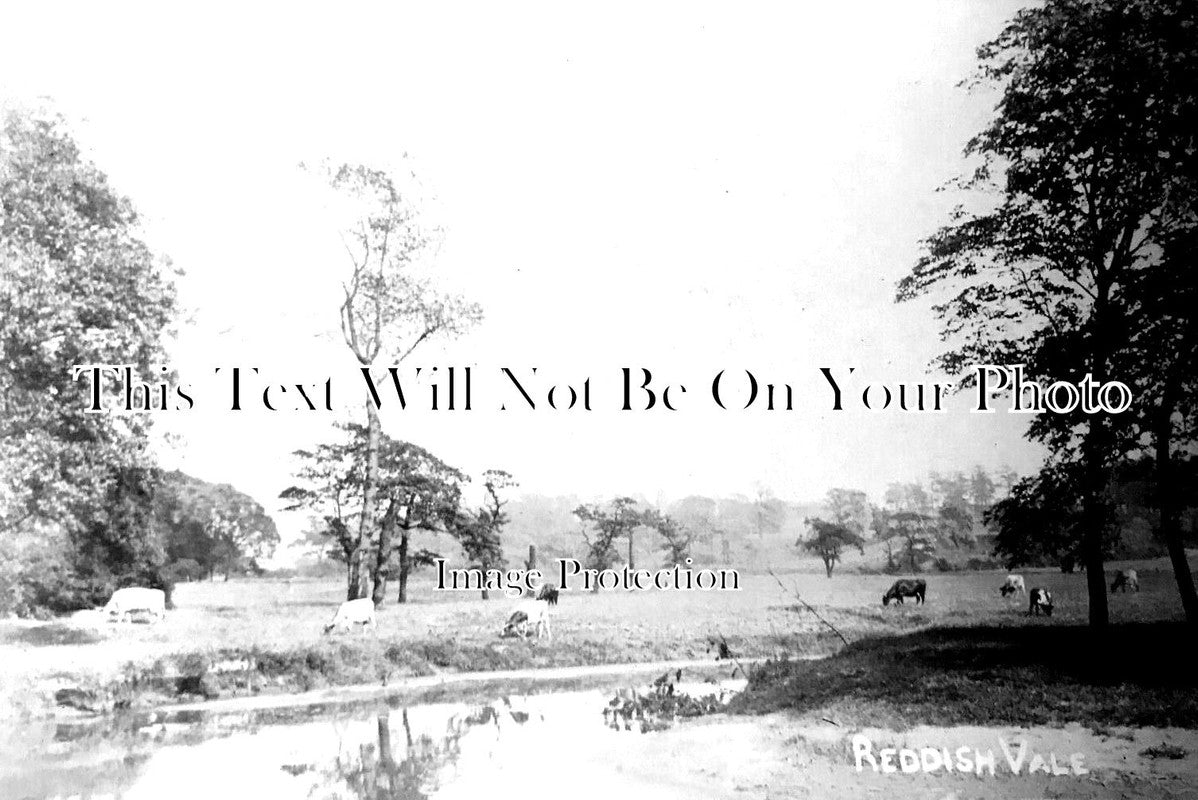 CH 2180 - Reddish Vale, Denton, Manchester, Cheshire