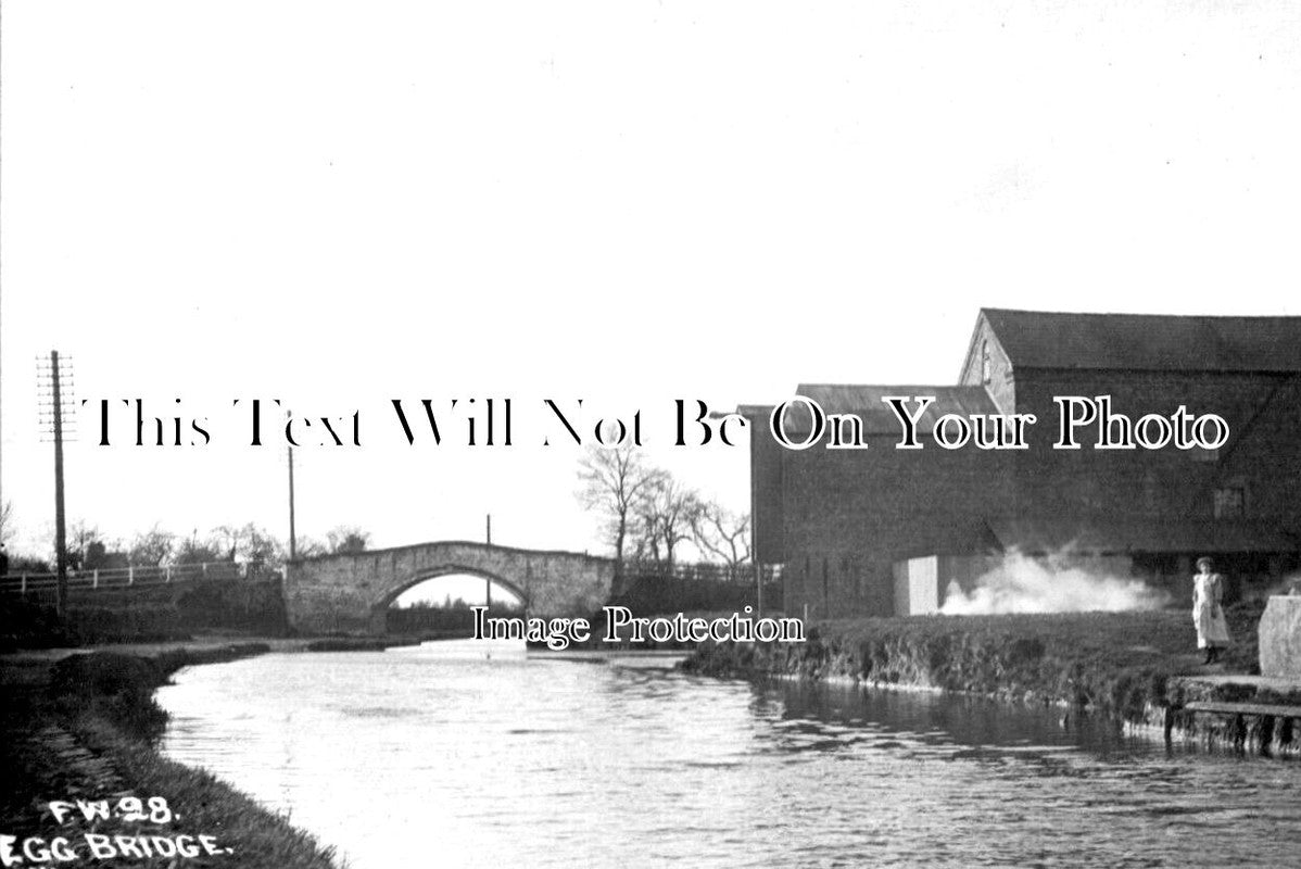 CH 2182 - Egg Bridge, Waverton, Cheshire