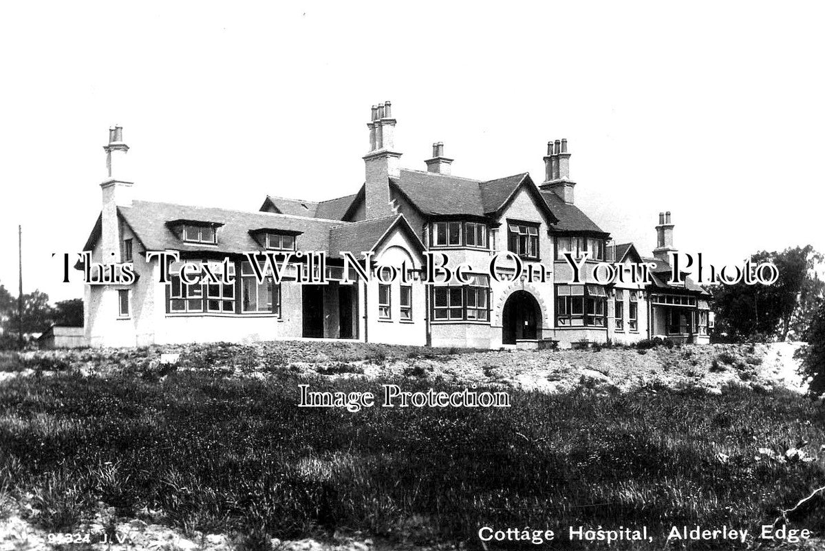 CH 2190 Cottage Hospital, Alderley Edge, Cheshire JB Archive