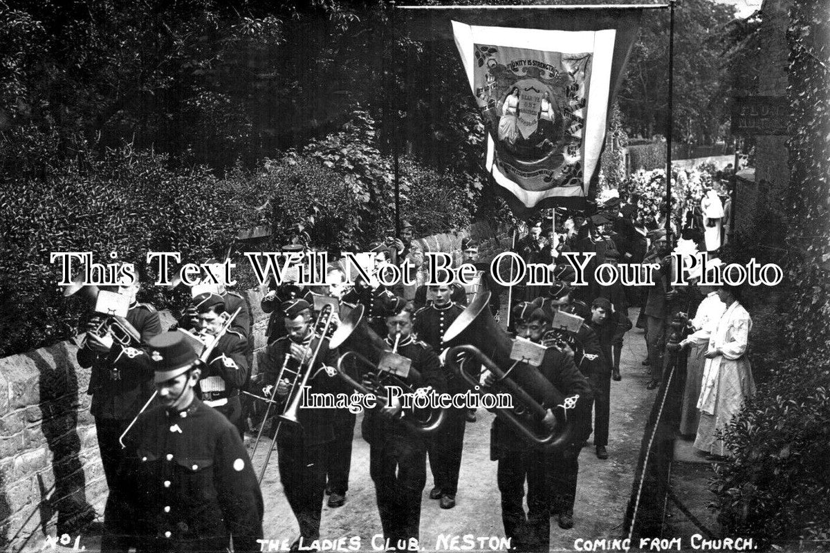 CH 2194 - The Ladies Club Walking Day, Neston, Cheshire