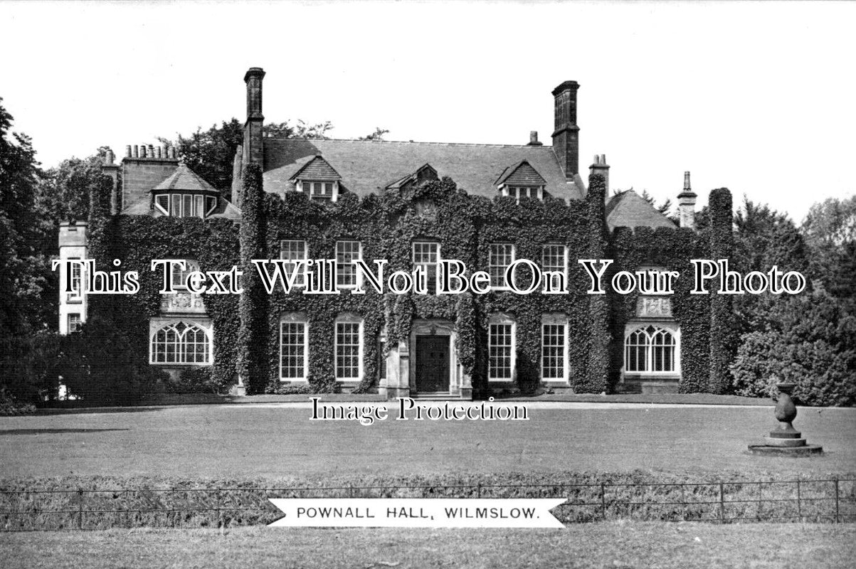 CH 2200 - Pownall Hall, Wilmslow, Cheshire