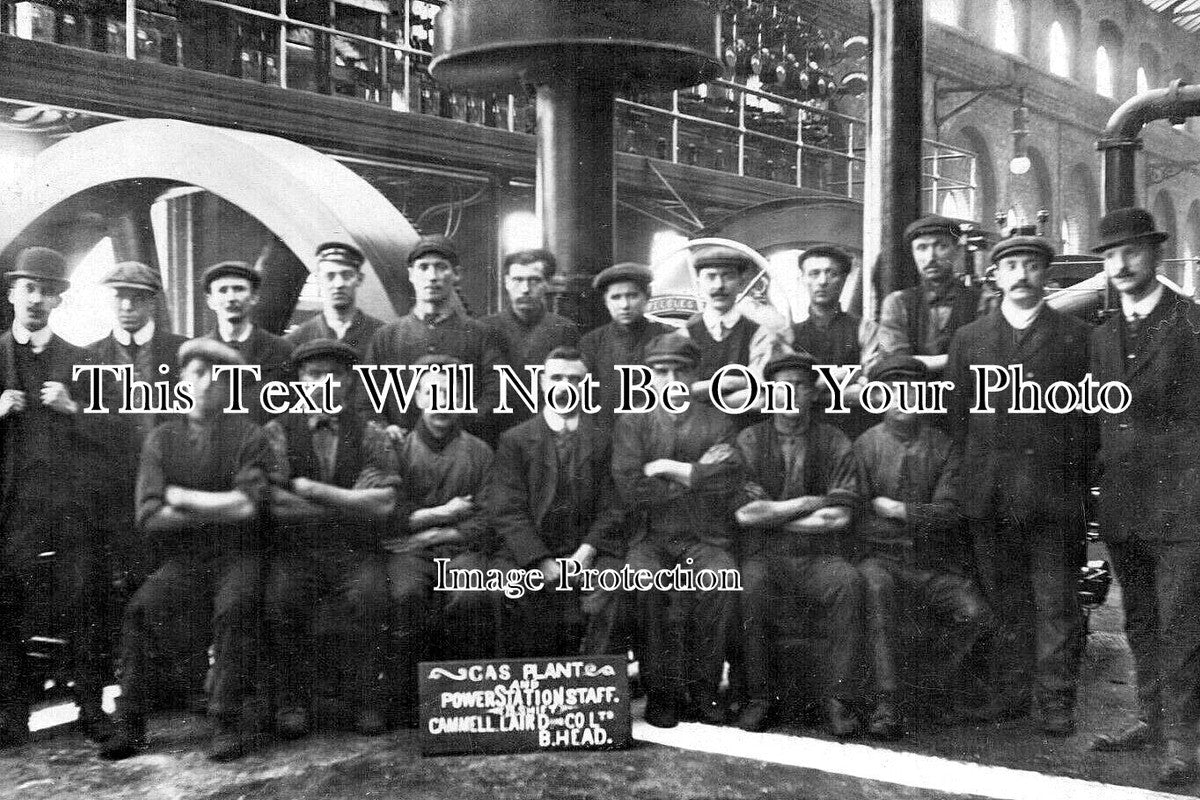 CH 2231 - Cammell Laird Gas Plant, Birkenhead, Cheshire