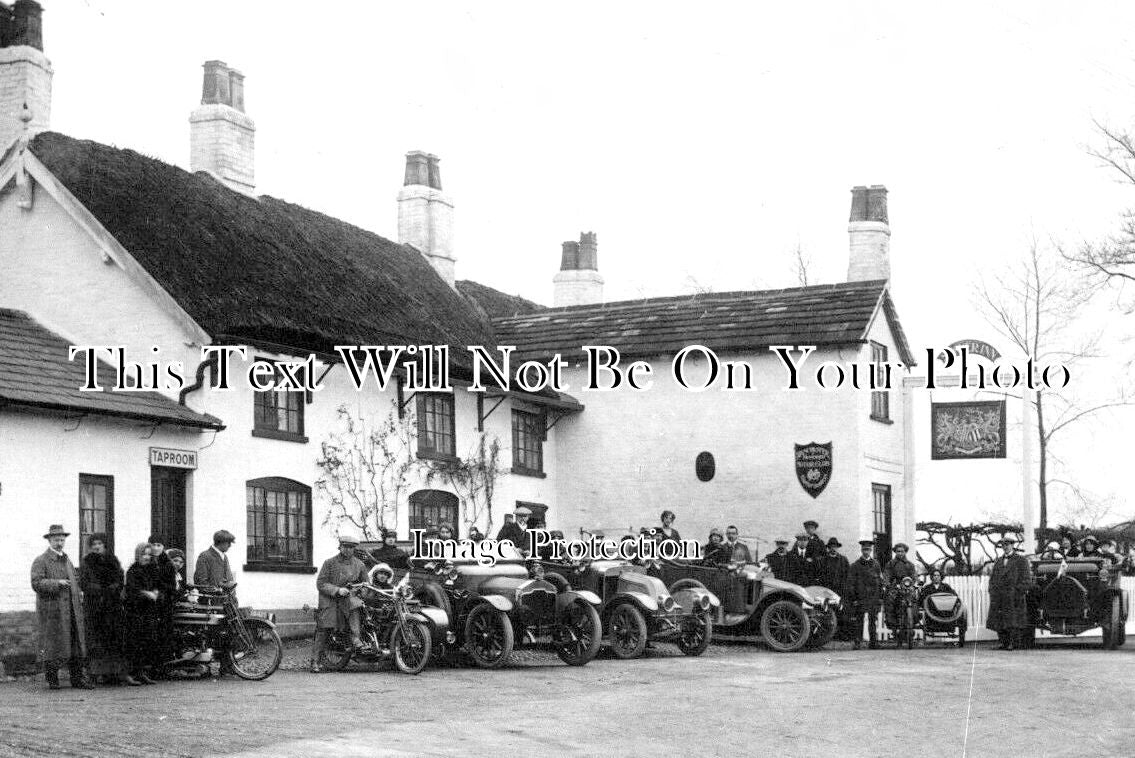 CH 2237 - The Smoker Inn Pub, Plumley, Knutsford, Cheshire