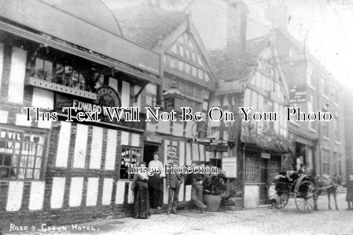 CH 224 - Rose & Crown Hotel, Knutsford, Cheshire