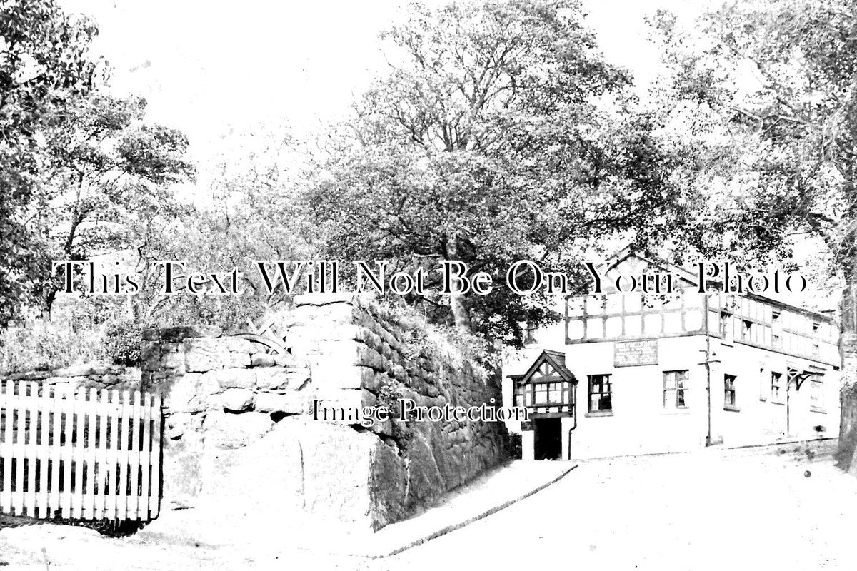 CH 2249 - Ring O Bells Pub, West Kirby, Cheshire c1906