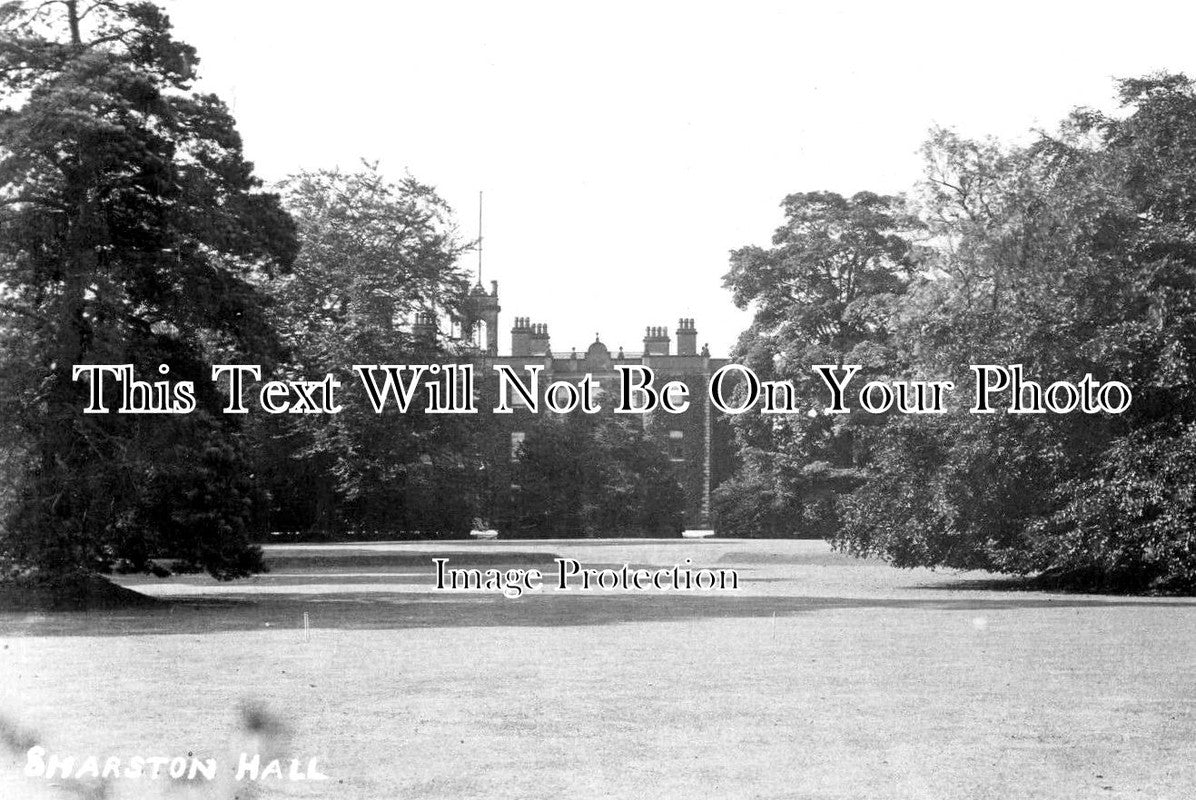 CH 2259 - Sharston Hall, Cheshire c1911