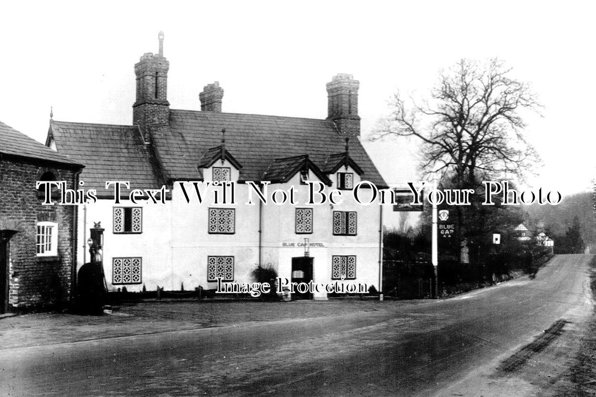 CH 2262 - The Blue Cap Hotel Pub, Sandiway, Cheshire