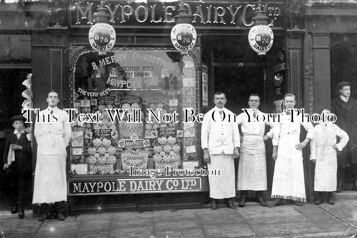 CH 2268 - Maypole Dairy Co Ltd, Congleton, Cheshire