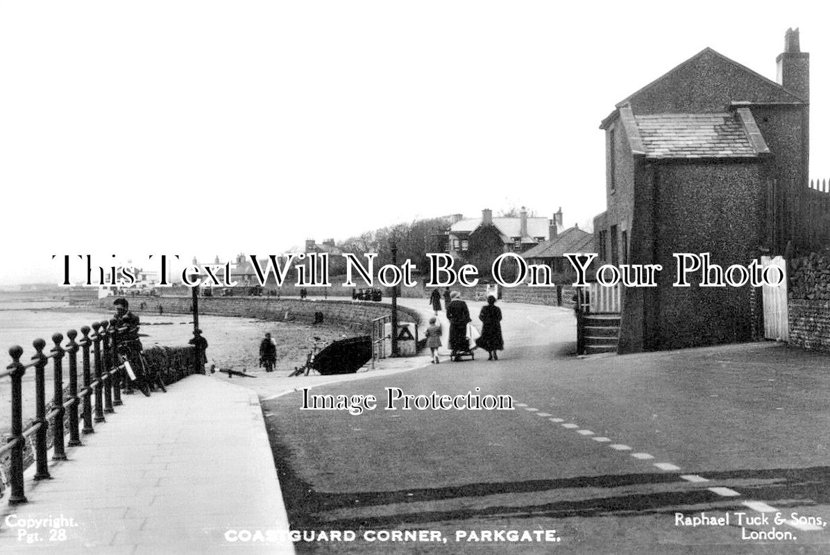 CH 2269 - Coastguard Corner, Parkgate, Cheshire