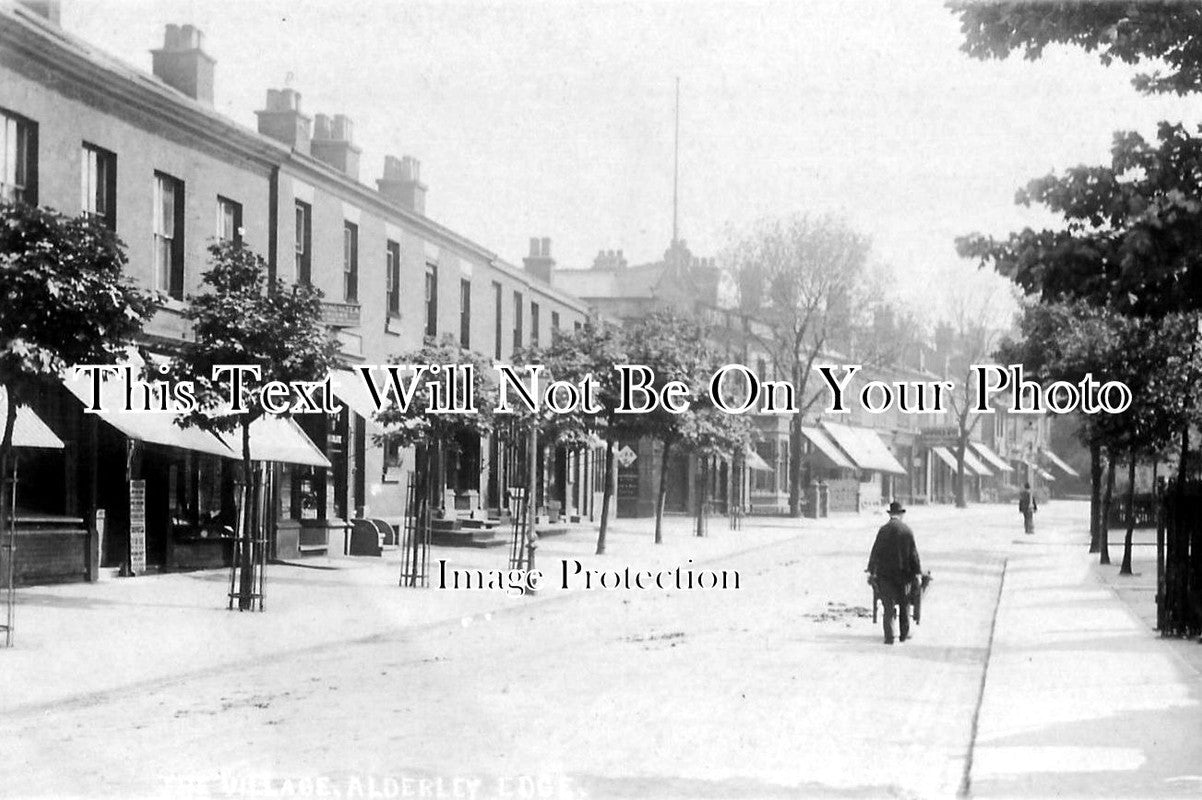 CH 227 -Alderley Village, Cheshire