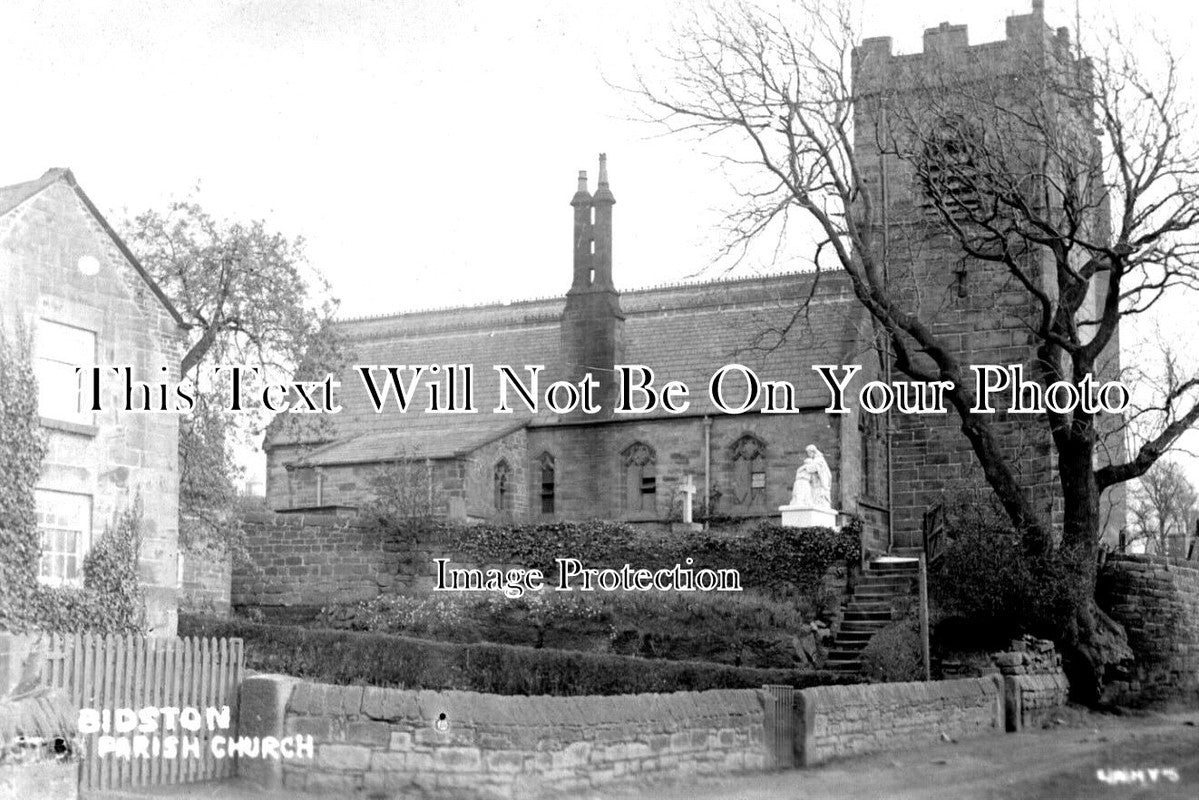 CH 2280 - Bidston Parish Church, Cheshire