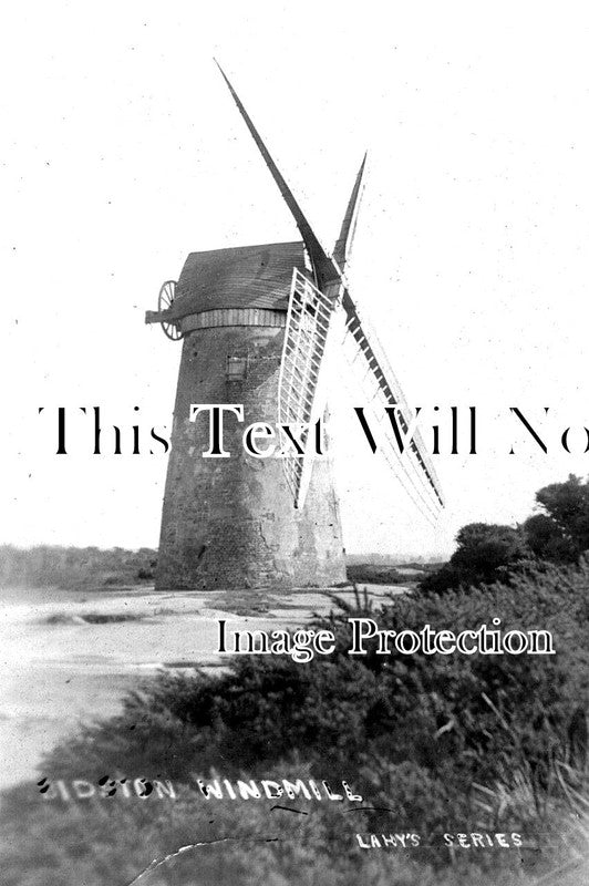 CH 2281 - Bidston Windmill, Mill, Cheshire