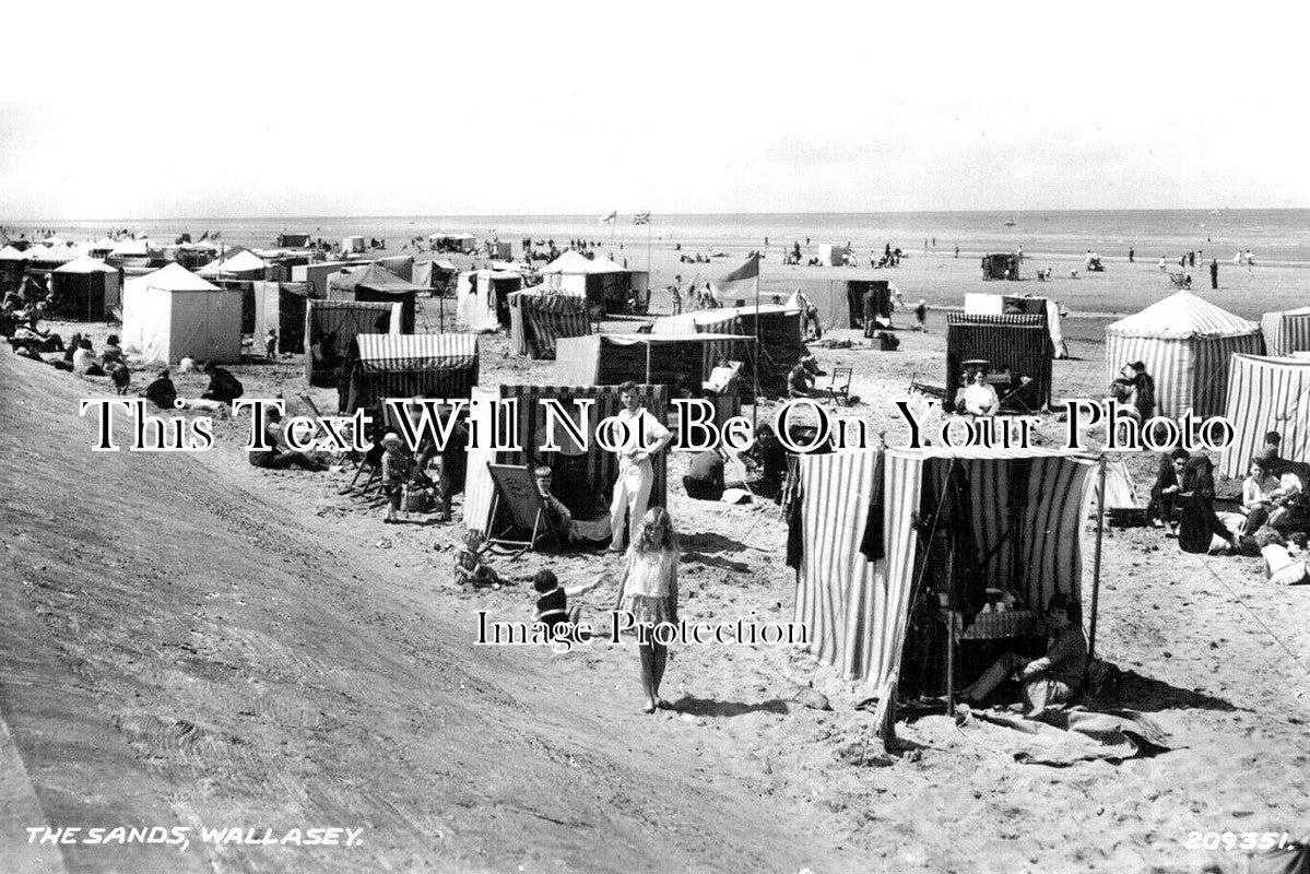 CH 2284 - The Sands, Wallasey, Cheshire c1939