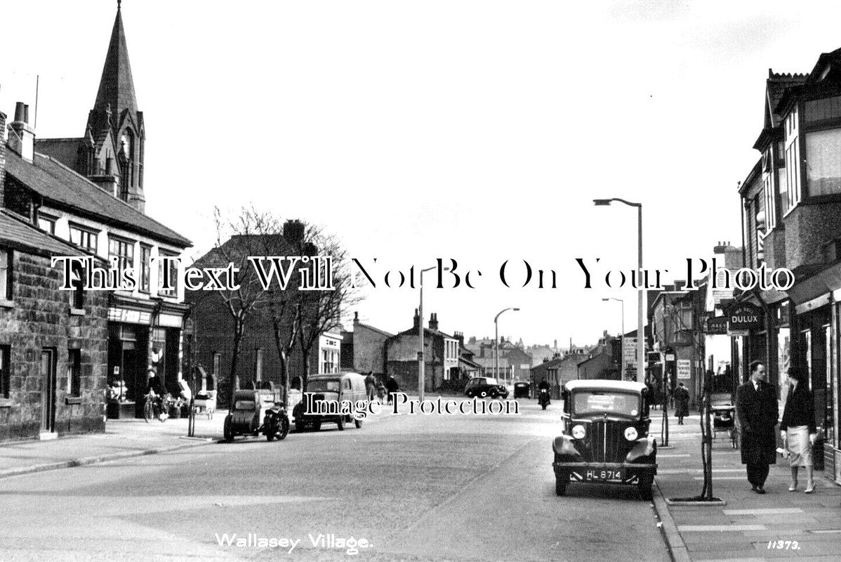 CH 2286 - Wallasey Village, Cheshire