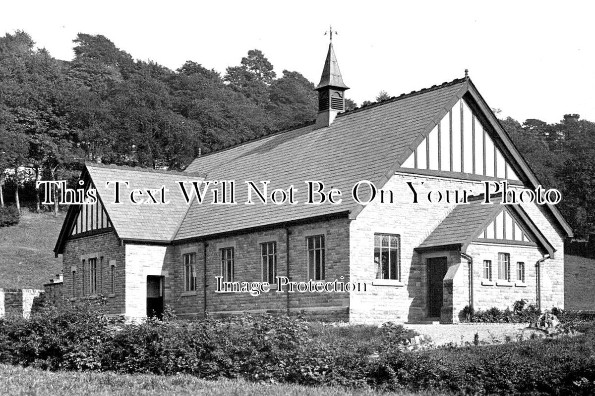 CH 2300 - Kerridge Wesleyan Chapel, Cheshire