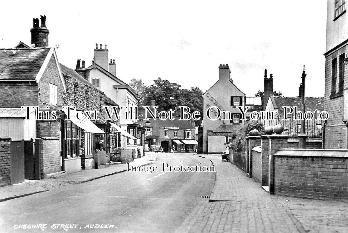 CH 2309 - Cheshire Street, Audlem, Cheshire