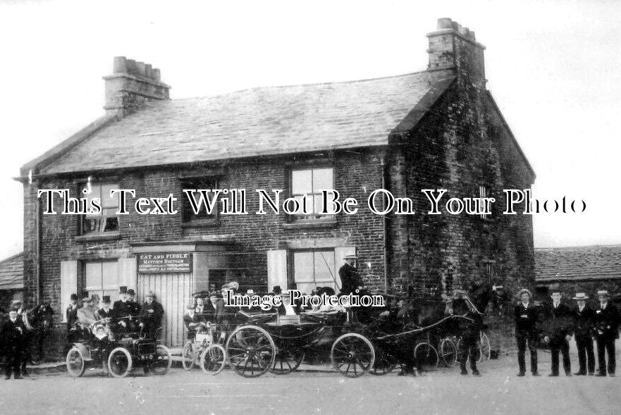 CH 2322 - Cat & Fiddle Pub Cafe, Macclesfield, Buxton, Cheshire