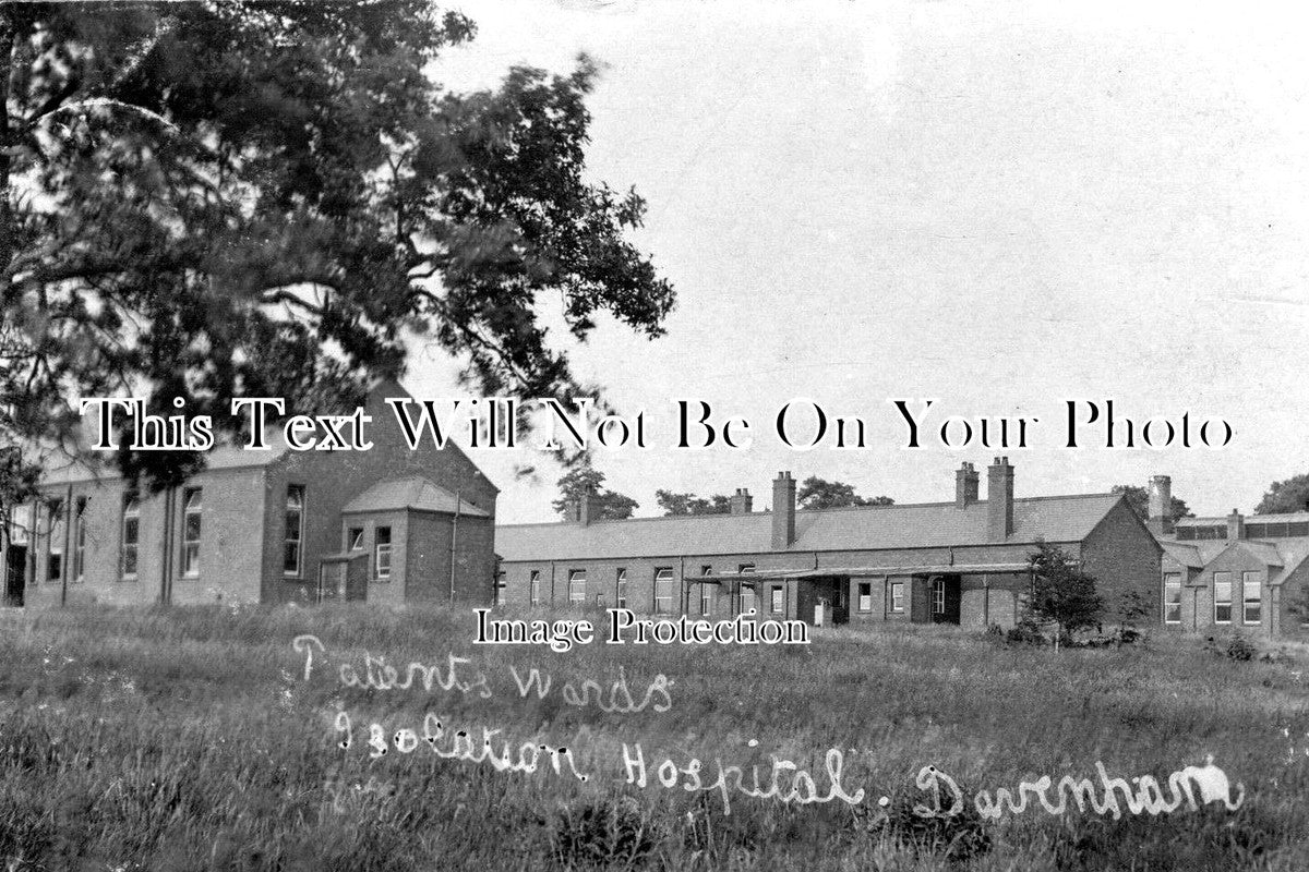 CH 233 - Patients Wards, Isolation Hospital, Davenham, Cheshire