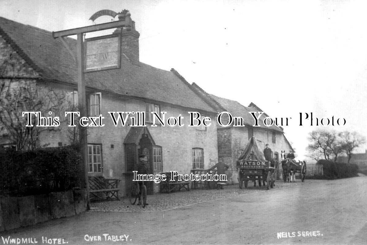 CH 2340 - Windmill Hotel, Over Tabley, Cheshire