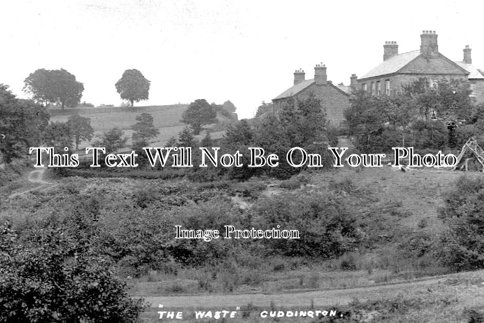 CH 2349 The Waste, Cuddington, Cheshire JB Archive