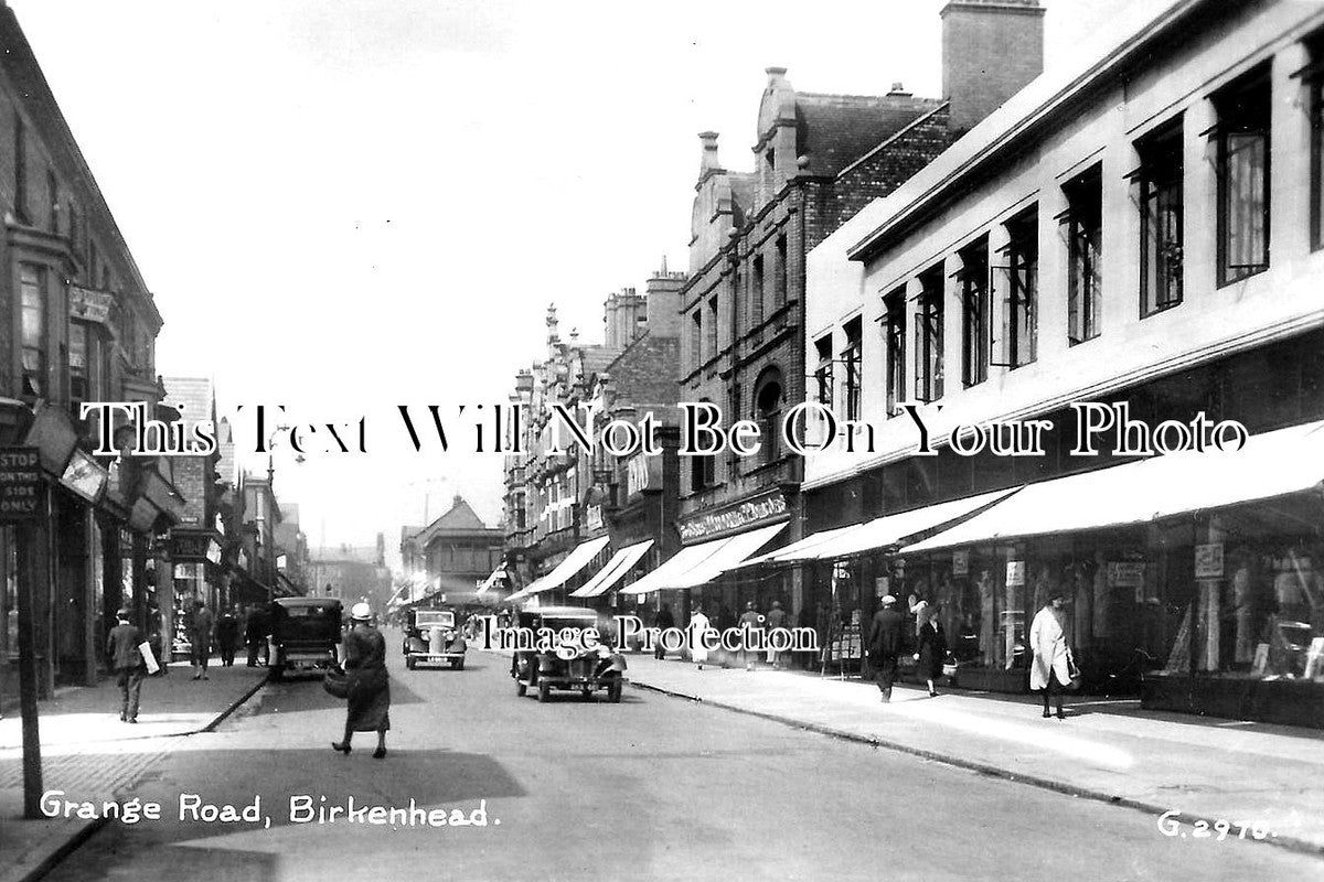 CH 2363 - Grange Road, Birkenhead, Cheshire