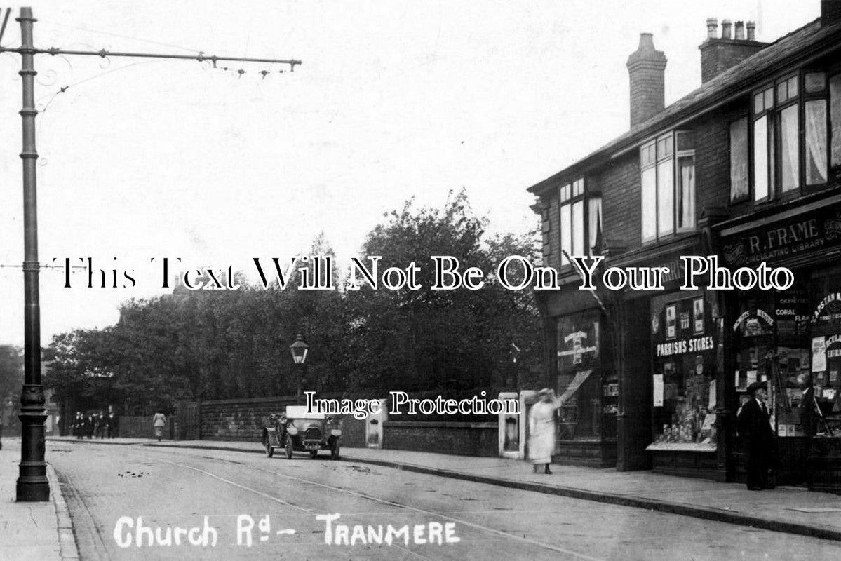 CH 238 Church Road, Tranmere, Cheshire JB Archive