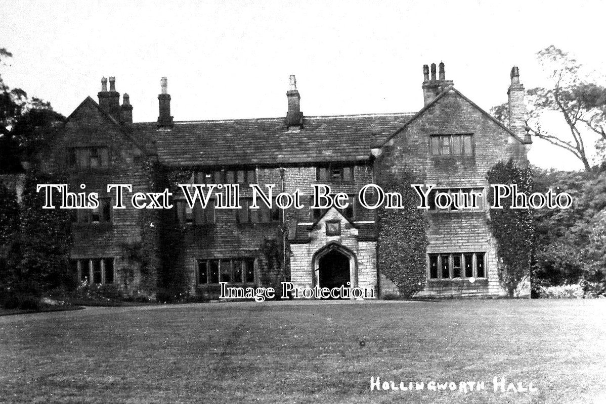 CH 2396 - Hollingworth Hall, Cheshire