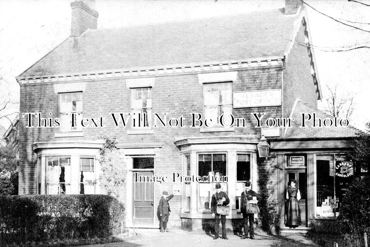 CH 2398 - Alsager Post Office, Cheshire