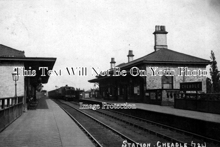 CH 241 - Cheadle Railway Station, Cheshire