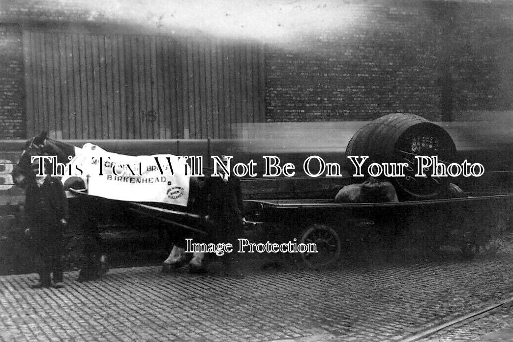 CH 2438 - MC Getrick Bros Of Birkenhead, Cheshire