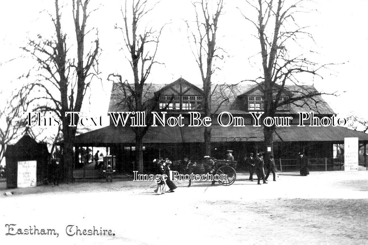 CH 2446 - Eastham Ferry Building, Cheshire