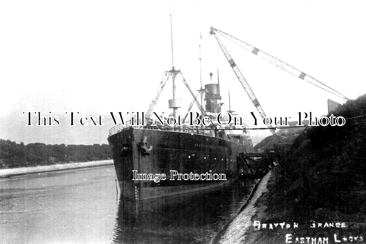 CH 2448 - Drayton Grange, Eastham Locks, Cheshire