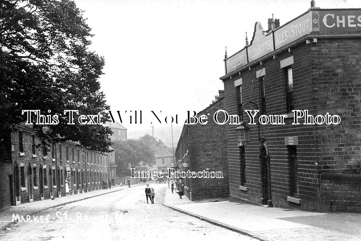 CH 2450 - Market Street, Broadbottom, Cheshire