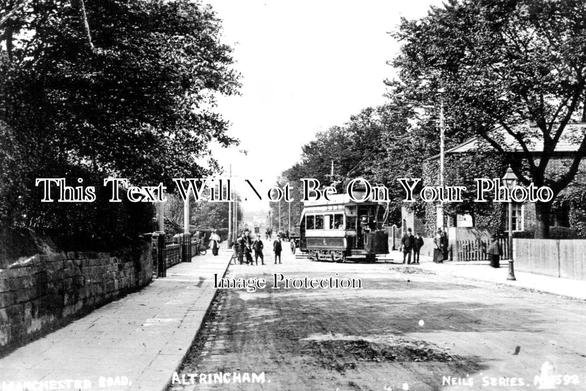 CH 2454 - Manchester Road, Altrincham, Cheshire