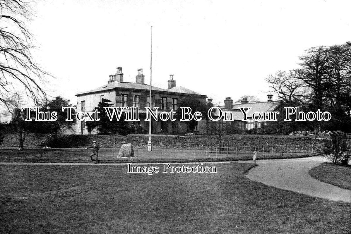 CH 2479 - Northwich Infirmary From Verdin Park, Cheshire