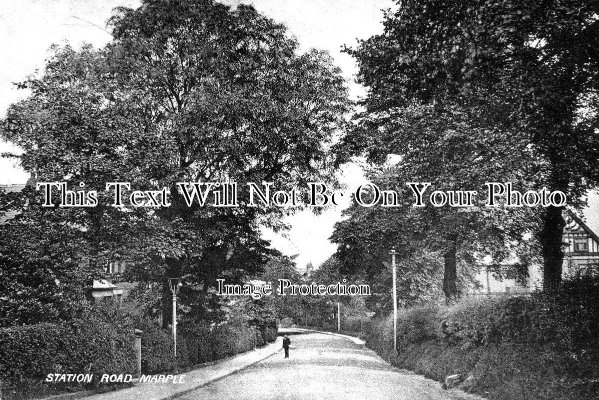 CH 2494 - Station Road, Marple, Cheshire