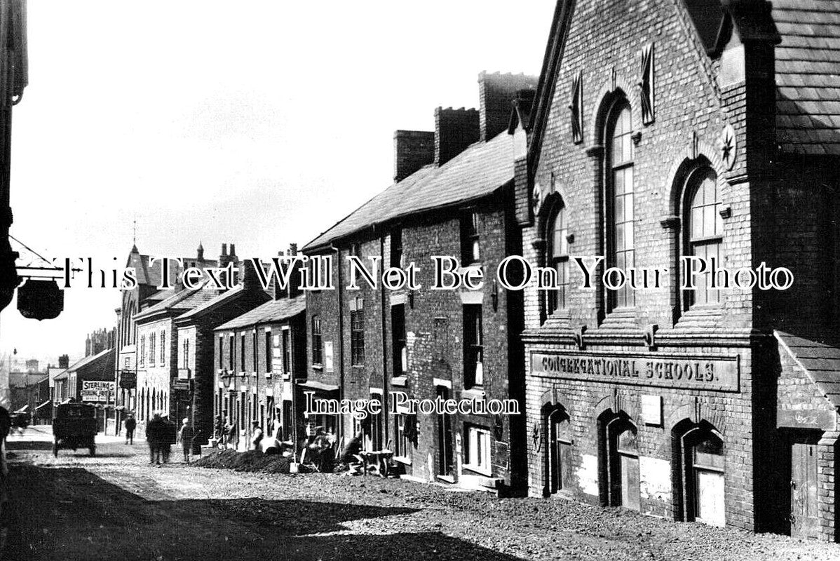CH 2509 - Congregational Schools Subsidence, Northwich, Cheshire