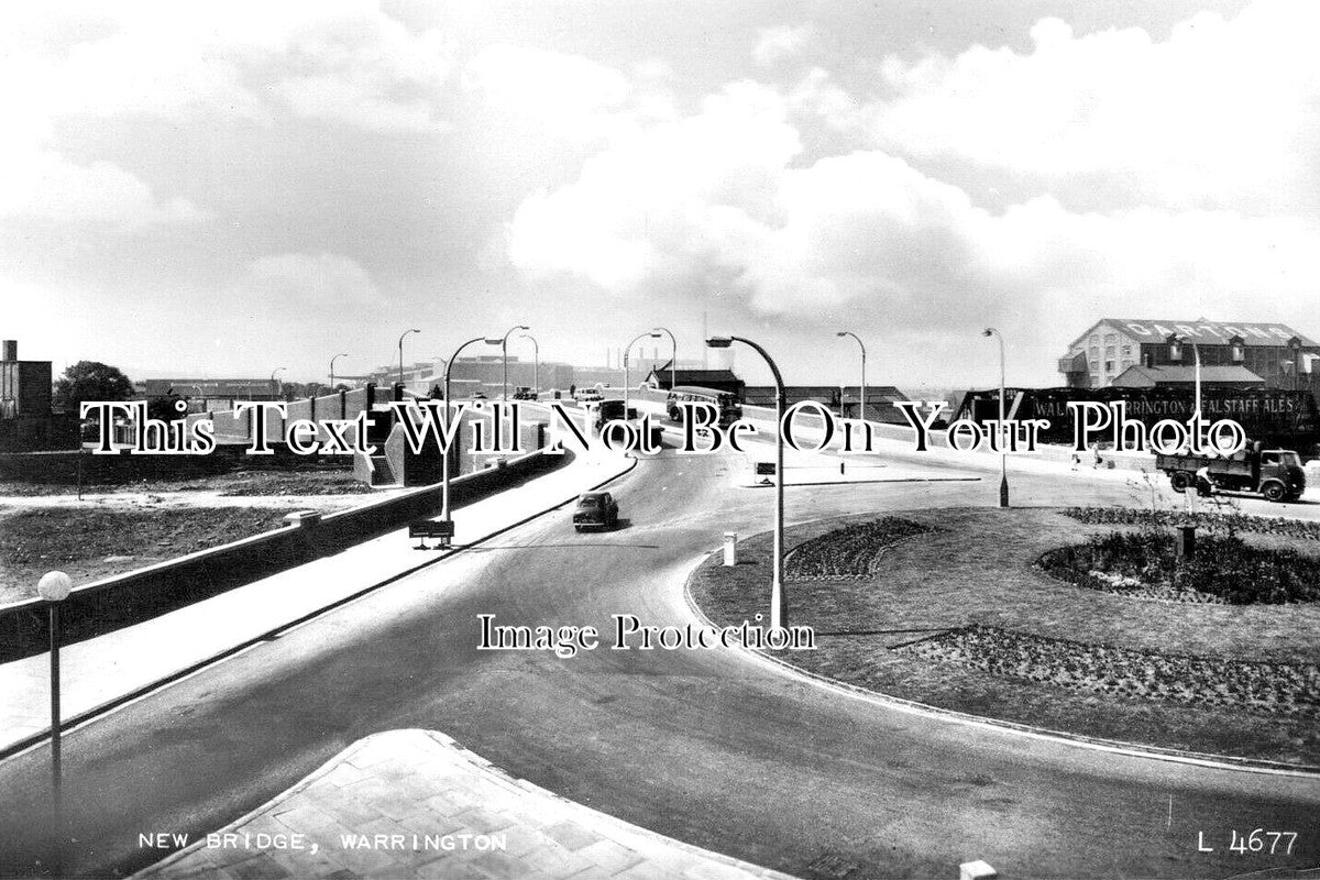 CH 2512 - New Bridge, Warrington, Cheshire