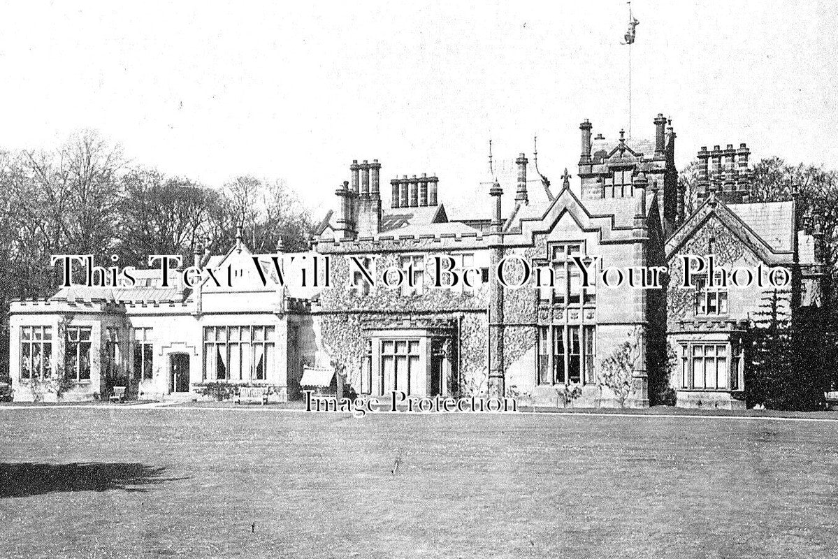 CH 2528 - Arrowe Park Hall, Wirral, Cheshire C1915 WW1 – JB Archive