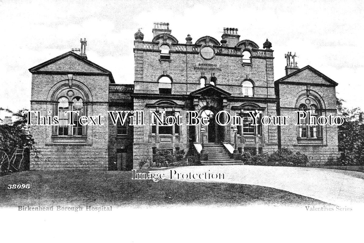 CH 2535 - Birkenhead Borough Hospital, Cheshire