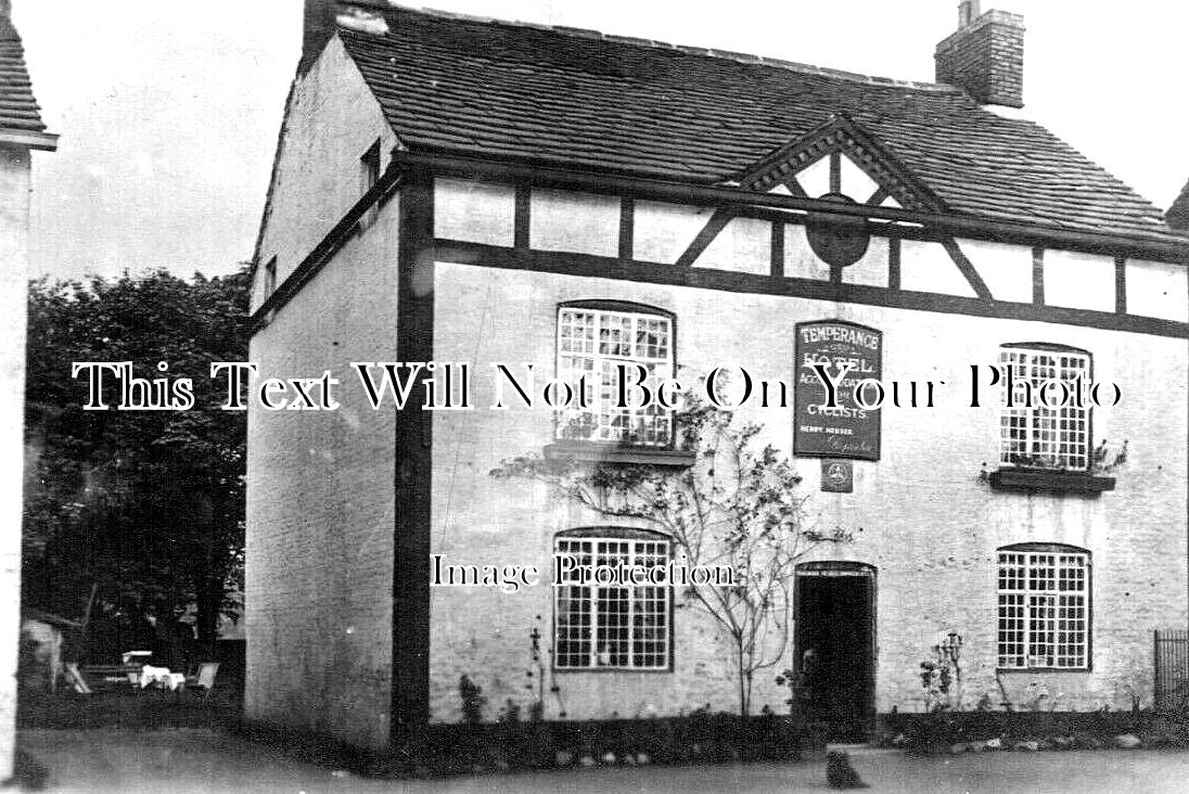 CH 2557 - Temperance Hotel, Prestbury, Cheshire