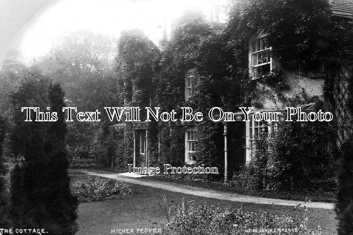 CH 2572 - The Cottage, Higher Peover, Cheshire c1910