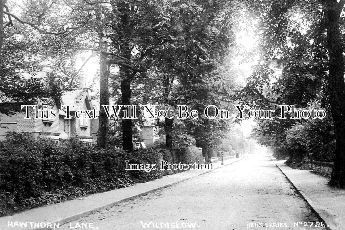 CH 2574 Hawthorn Lane, Wilmslow, Cheshire JB Archive