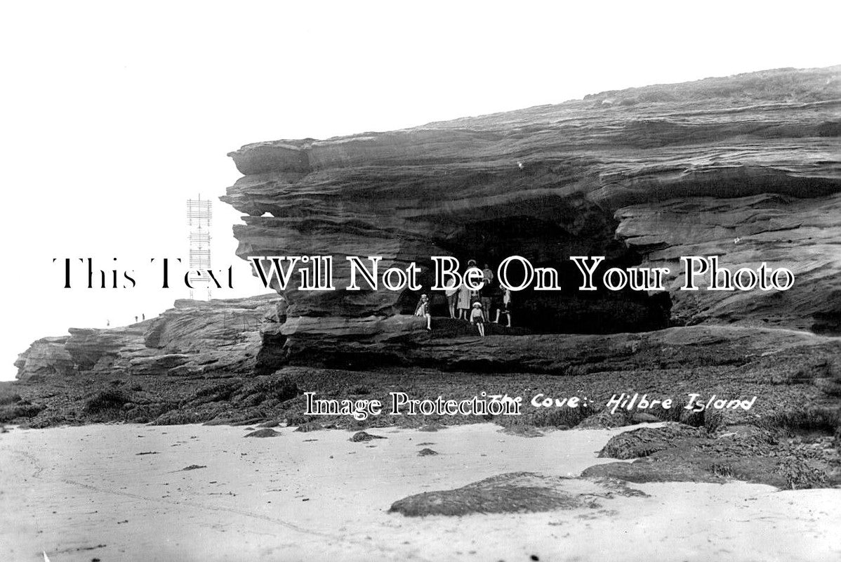 CH 2579 - The Cove, Hilbre Island, Cheshire