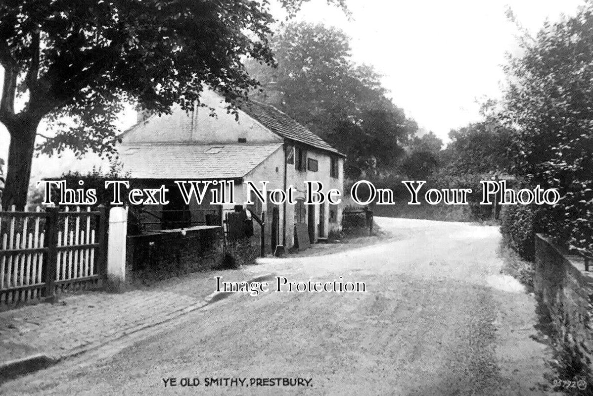 CH 2588 - Ye Old Smithy, Prestbury, Cheshire c1918