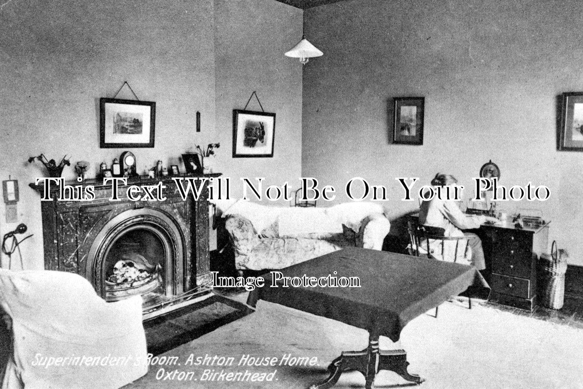 CH 2591 - Ashton House Home, Oxton, Birkenhead, Cheshire