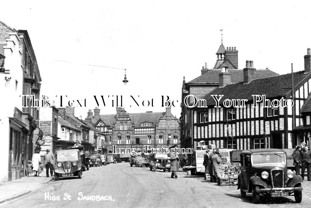 CH 2598 - High Street, Sandbach, Cheshire